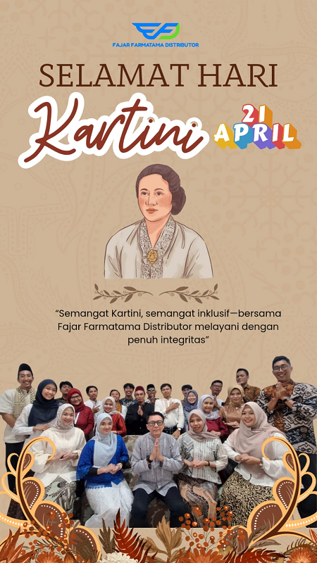 SELAMAT HARI KARTINI